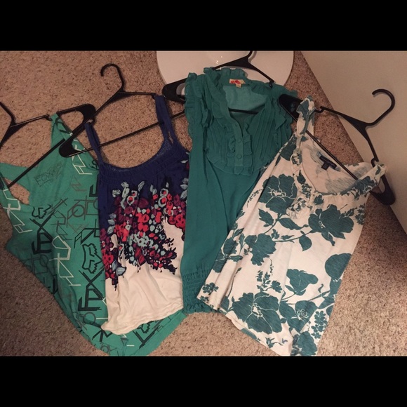 Four summer style tops