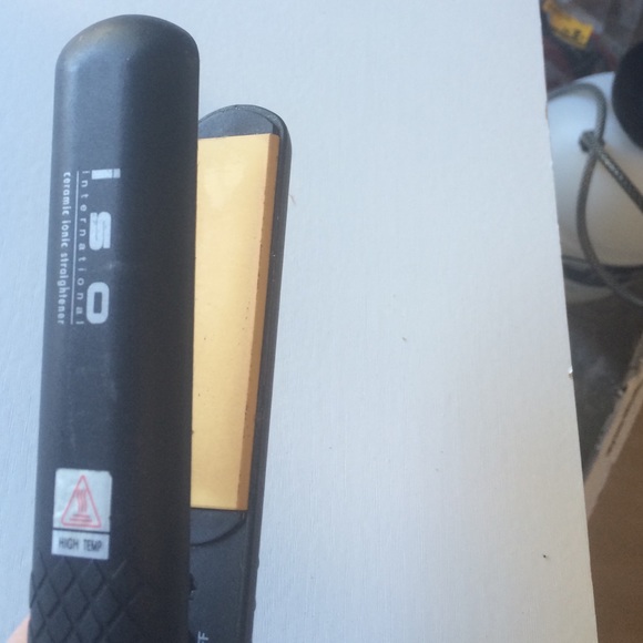 iso hair straightener