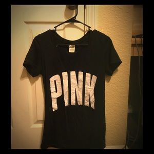 PINK Black Shirt