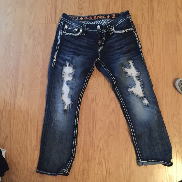 Rock Revival capris