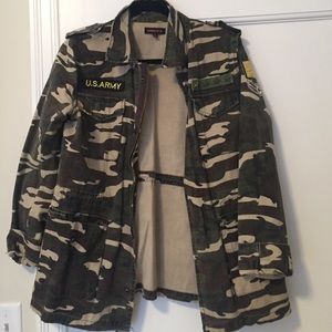 Army utility jacket 💕