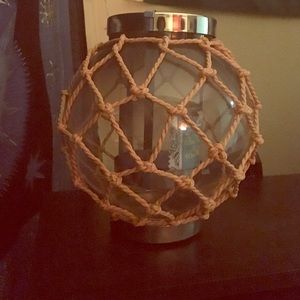 Large candle holder