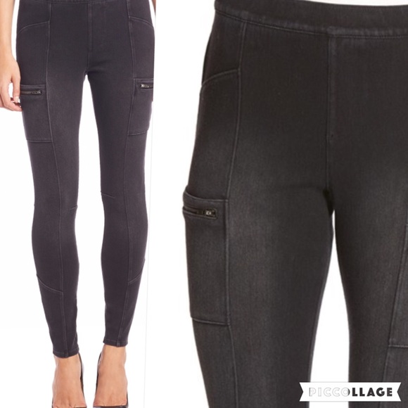 spanx leggings with pockets