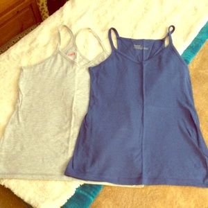 (2) Racerback tank tops