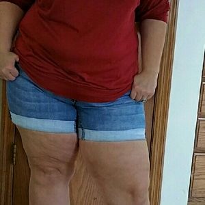 Torrid jean shorts