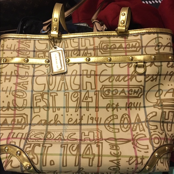 Coach purse