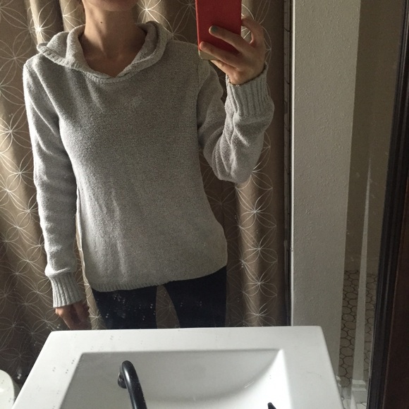 J. Crew hooded sweater