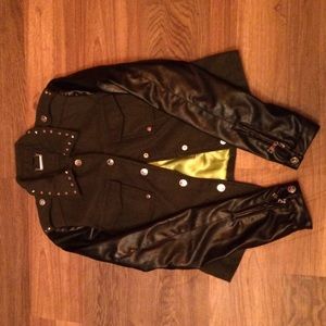 Kids biker jacket. Size small.