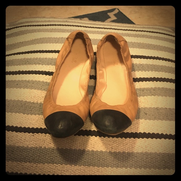 Loeffler Randall Grier Nude Ballet Flat 8.5