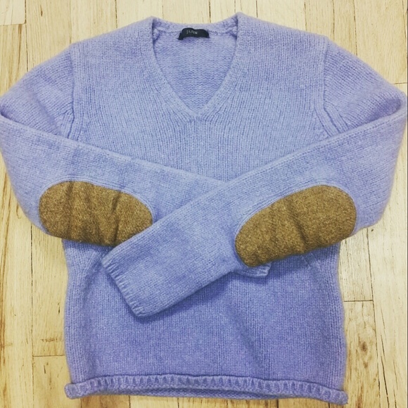 *FINAL PRICE* J.Crew Lavender Crop Top Sweater