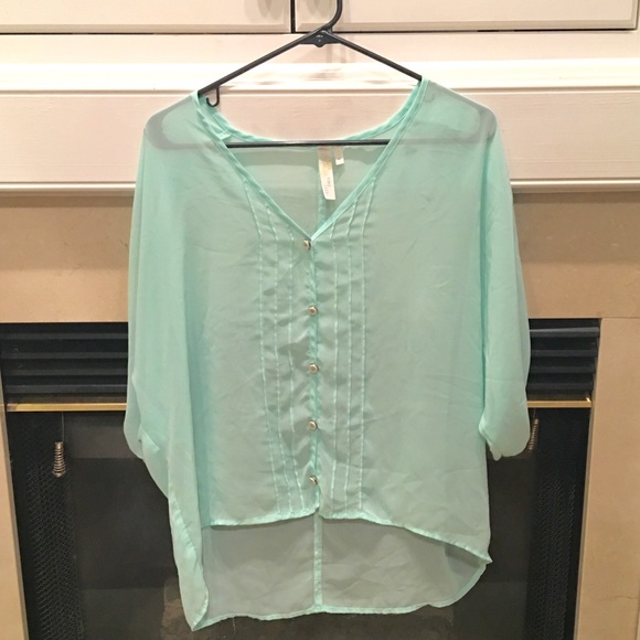 Mint Flow Top