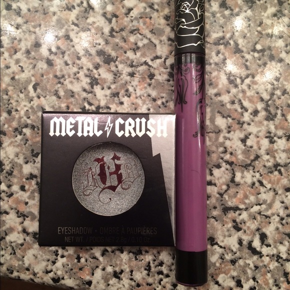 KVD Liquid Lipstick & eyeshadow