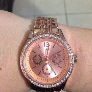 Rose Gold Watch
