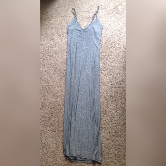 Grey maxi dress