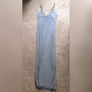Grey maxi dress