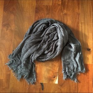 Grey Scarf