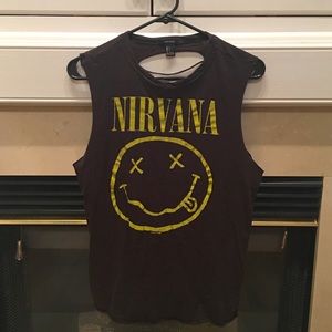 Nirvana Muscle Tee