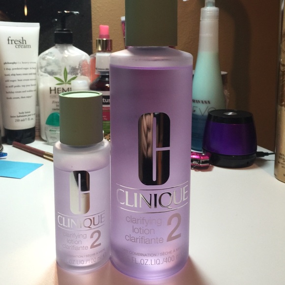 Clinique Clarifying Lotion 2