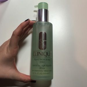 Clinique Liquid Facial Soap Mild