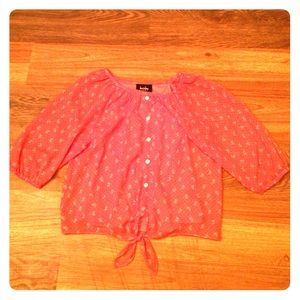 Blouse by By & By Girl. Kids size large.