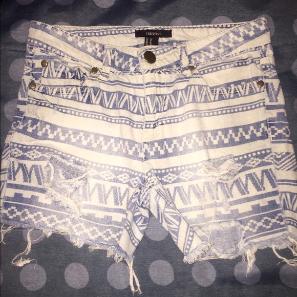 Forever 21 summer time shorts.