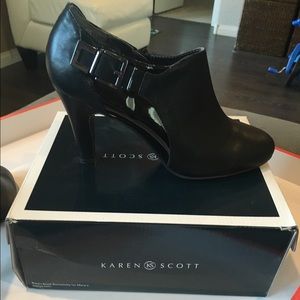 Black Booties