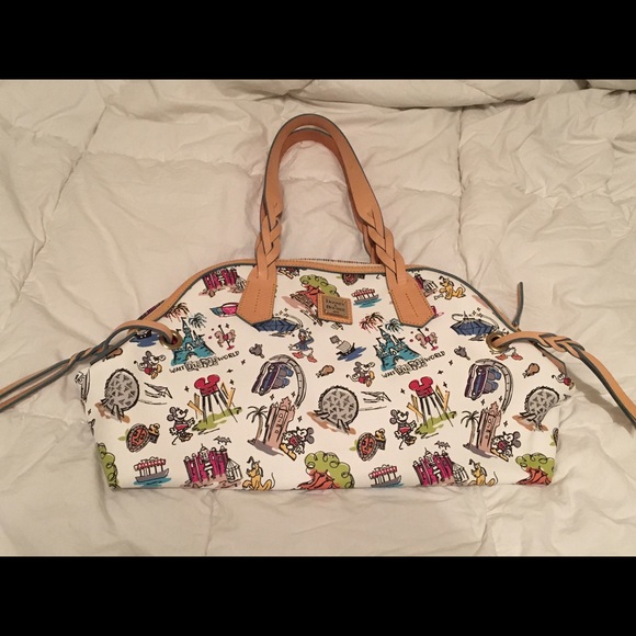 Disneyana Satchel Dooney & Burke GREAT condition