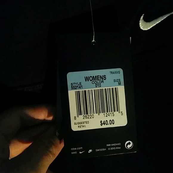 New Nike Capri Leggings - Picture 1 of 2