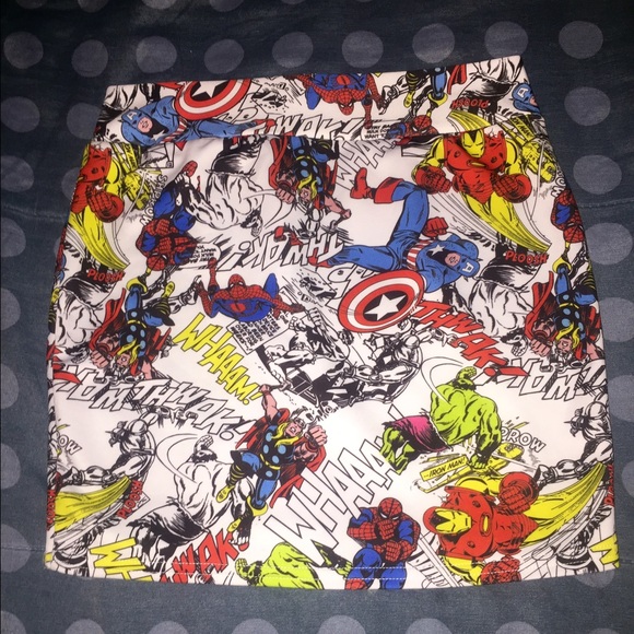 Marvel skirt. - Picture 1 of 1