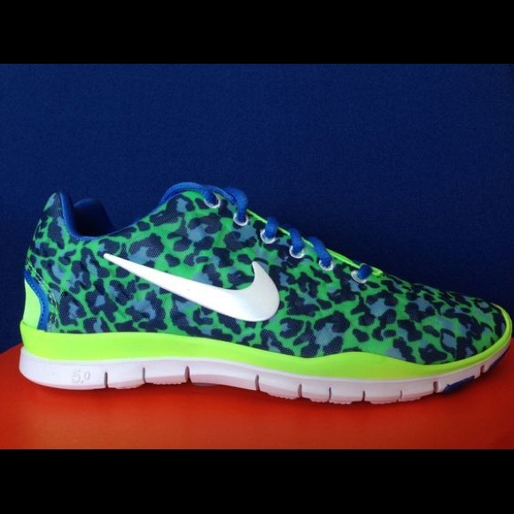 cheetah print Nike frees