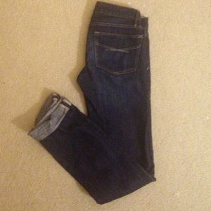 Gap straight fit jeans