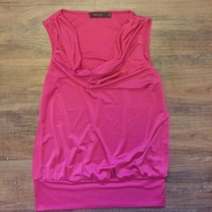 Sold!!! The Limited - Dark pink dressy tank