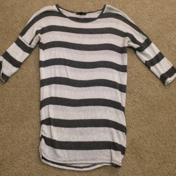 Sweaters - Perfect for Fall 🍂 Sparkly, striped sweater/shirt