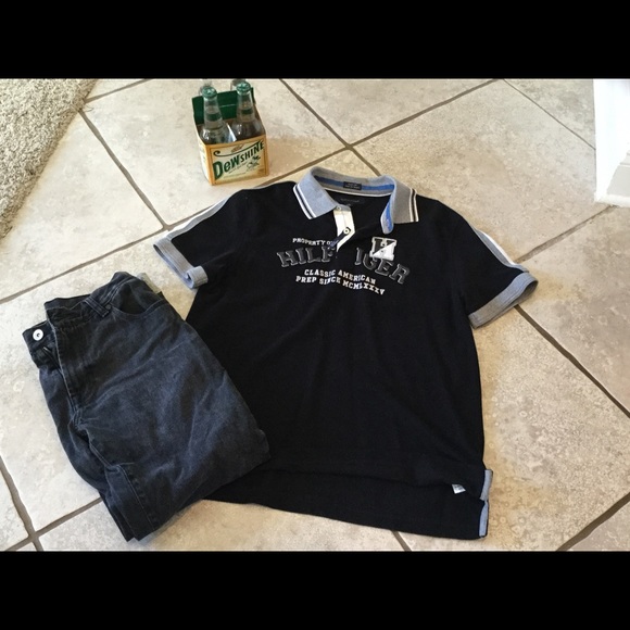 Mens Tommy Hilfiger polo shirt