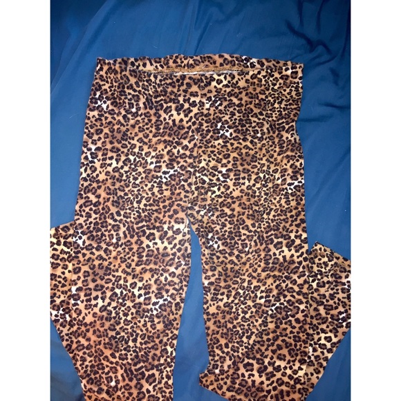 Cheetah leggings