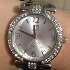 NY&C Silver Watch