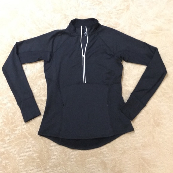 Athleta half zip sweater.