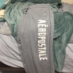 Gray Aeropostale Sweats