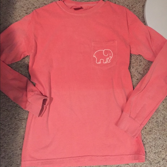 Ivory Ella long sleeve tee