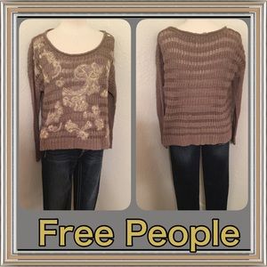 NWT Free People Oversized Sweater