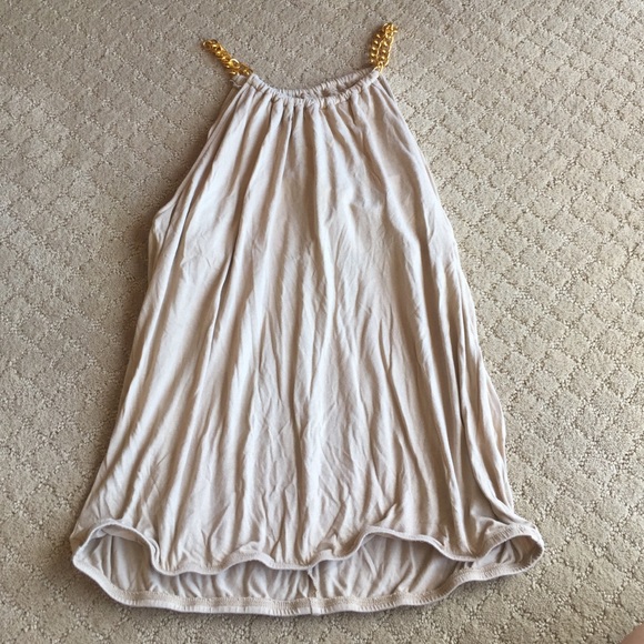 Light brown/tan top
