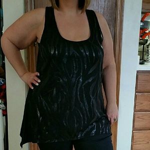 Torrid sequined tank
