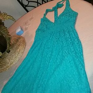 Halter dress