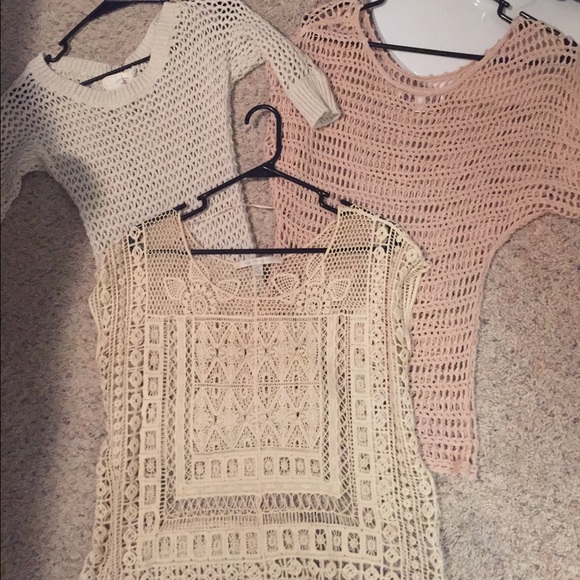 Lace tops!