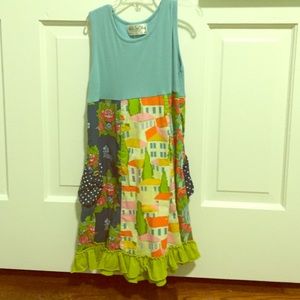 Matilda Jane Bay Winds tank dress