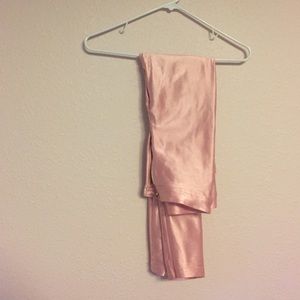American Apparel Disco Pants in Pink