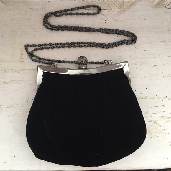 Velvet Purse