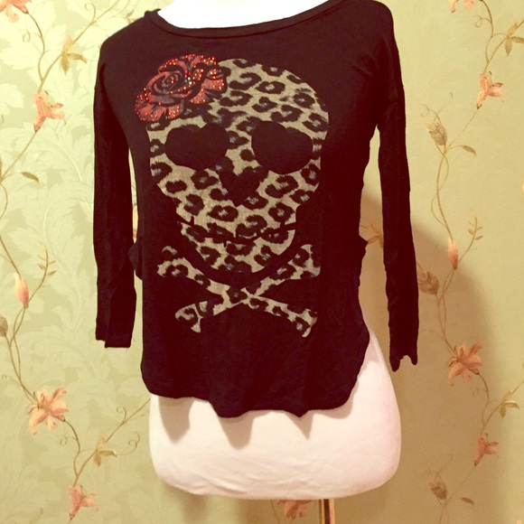 Vintage havana black shirt