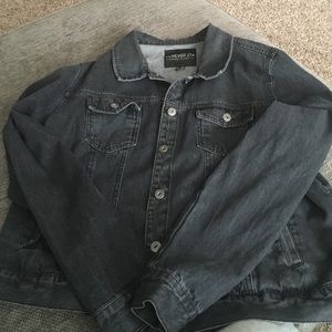 Dark denim jacket