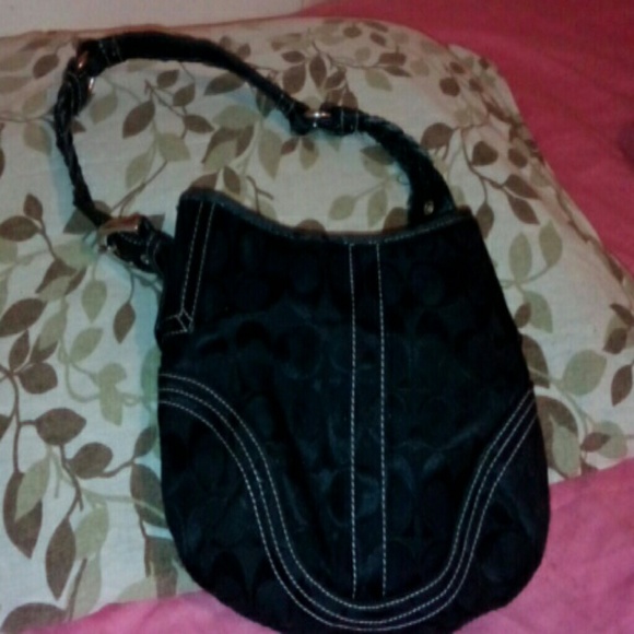 Authentic Coach small handbag